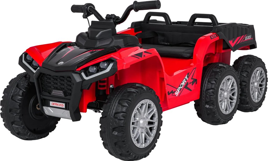 Ramiz Quad Sport TX ATV Červená