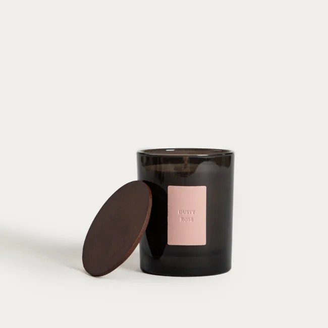 Sviečka URBAN LEATHER Dusty Rose 781346