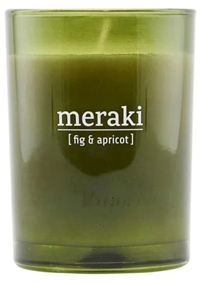 Meraki Vonná svíčka FIG & APRICOT 10,5cm