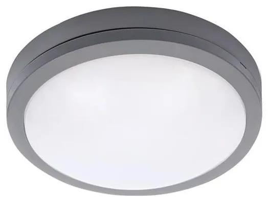 Solight Solight WO781-G - LED Vonkajšie stropné svietidlo SIENA LED/20W/230V IP54 antracit SL0990