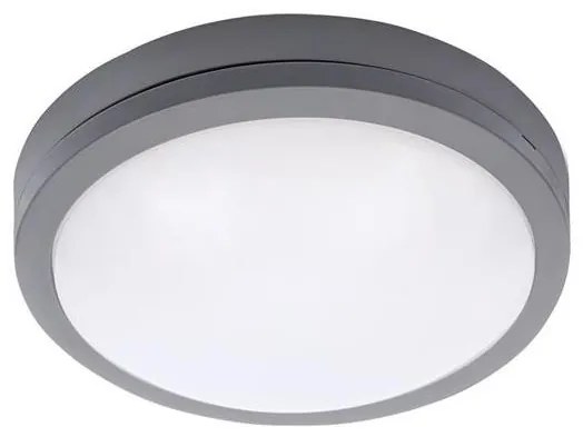 Solight WO781-G - LED Vonkajšie stropné svietidlo SIENA LED/20W/230V IP54 antracit