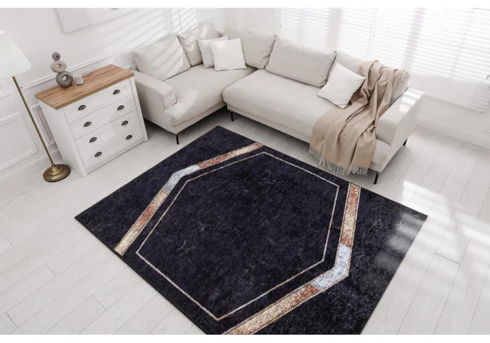 Kusový koberec Acepa čierný 160x220cm