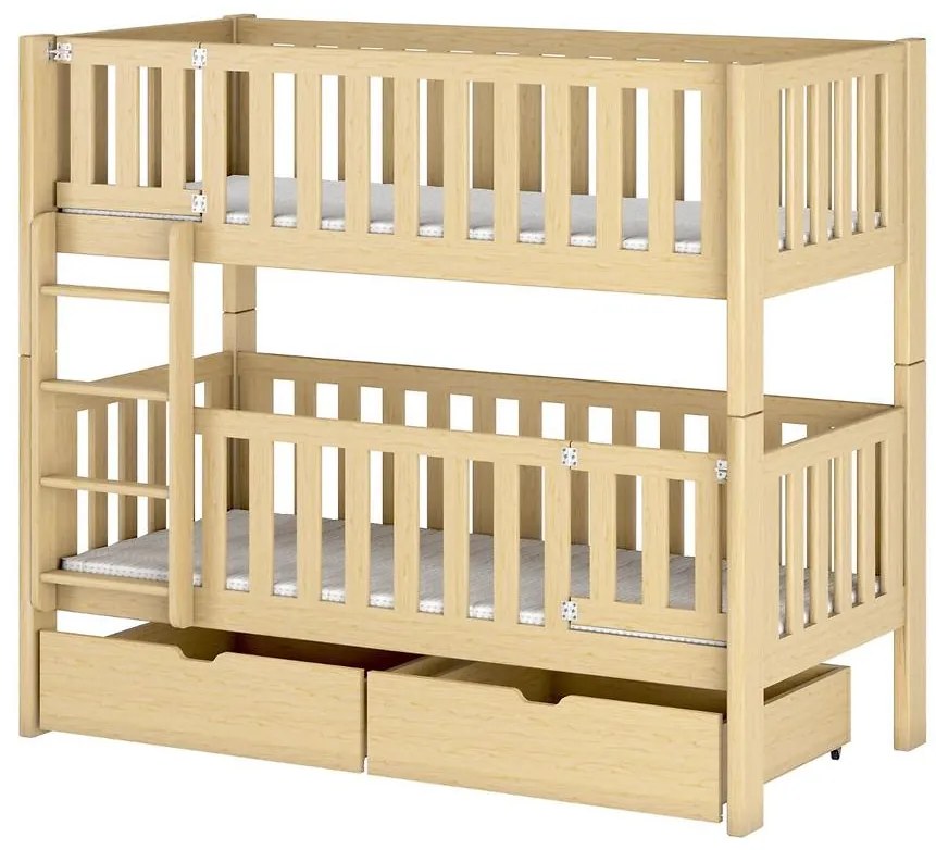 Posteľ Ksawery 80x180 pine