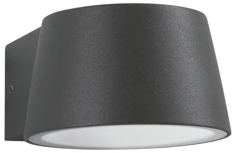 Paulmann 94452 - LED/6W IP44 Vonkajšie nástenné svietidlo CAPEA 230V