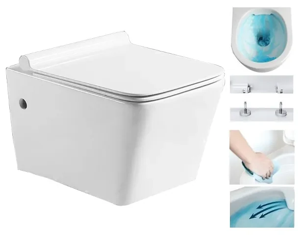 Závesná WC misa MEXEN CUBE