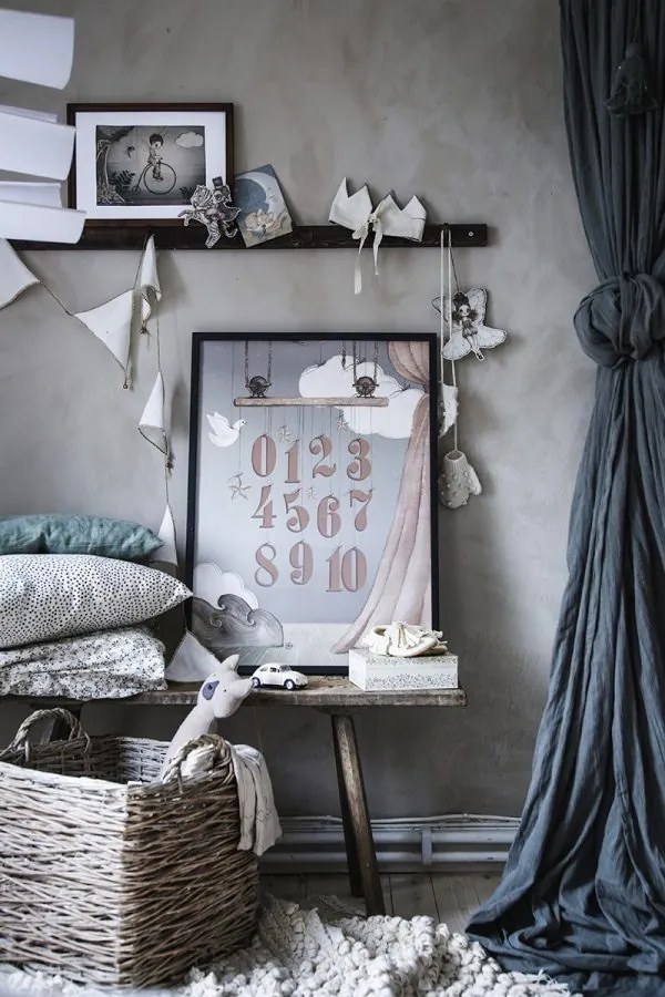 Plagát Mrs. Mighetto 123 50x70 cm