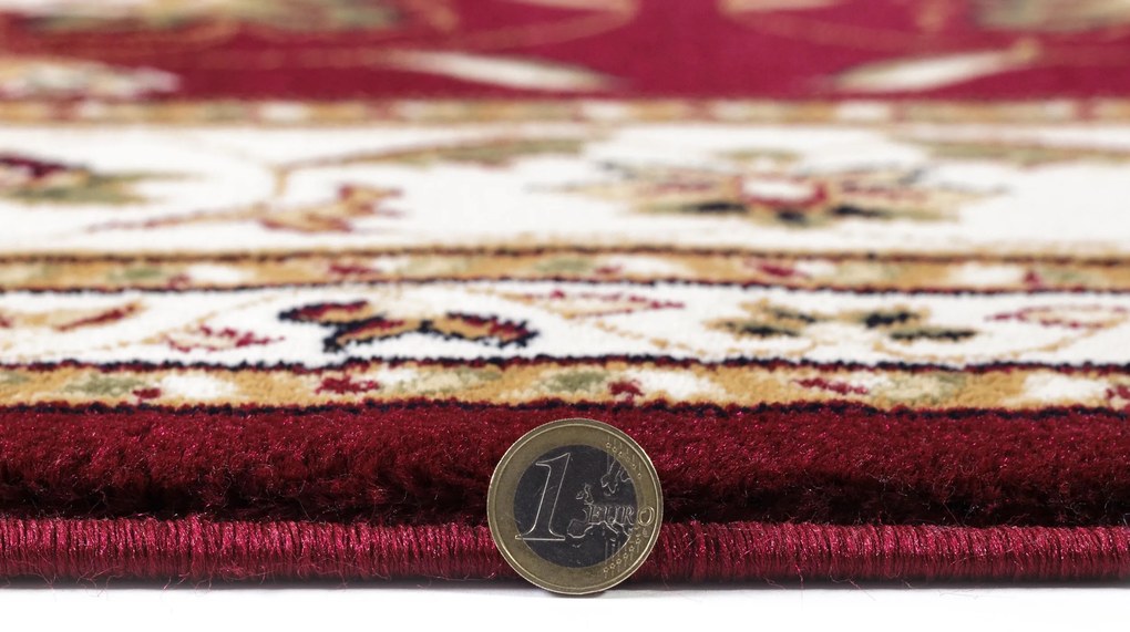 Flair Rugs, Behúň Sincerity Royale Sherborne Red, 66x300, červená, chodba / predsieň