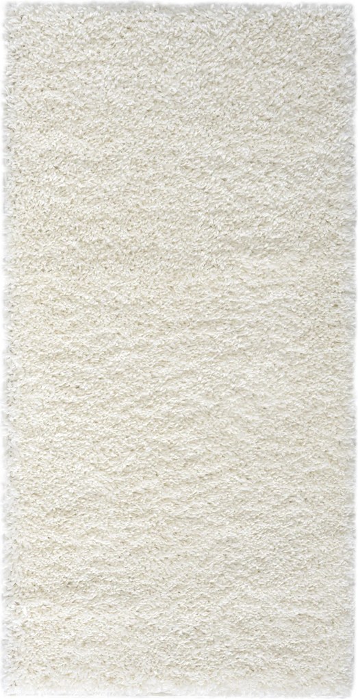 Kusový koberec My Shaggy creme, 60x90, biela, chodba / predsieň, My Flair
