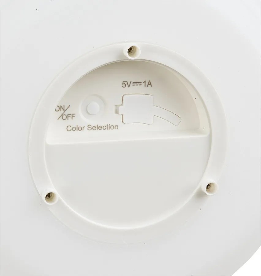 LED prenosné vonkajšie svietidlo na USB ø 20,5 cm Derry – House Nordic