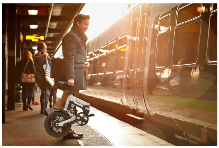 SachsenRad Skladací elektrobicykel F12 (100373900)