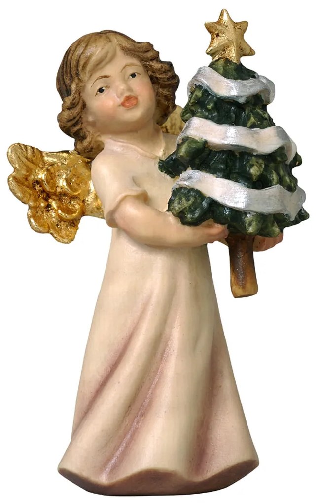 Mária anjel so stromčekom