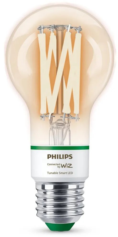LED Stmievateľná žiarovka Philips A60 E27/4,3W/230V 2700-4000K CRI 90 Wi-Fi