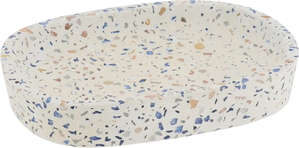 Miska na mydlo Terrazzo, viacfarebná