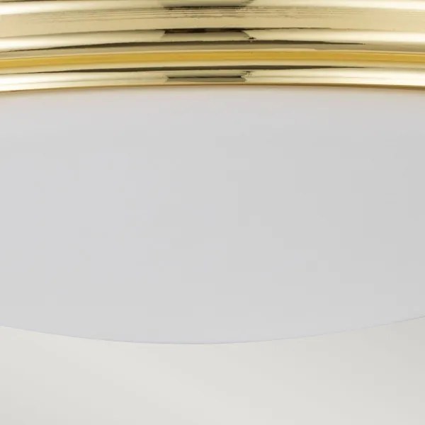 Elstead BATH-BROMPTON-F-PB - LED Kúpeľňové svietidlo 1xGX53/5,7W/230V IP44 zlatá