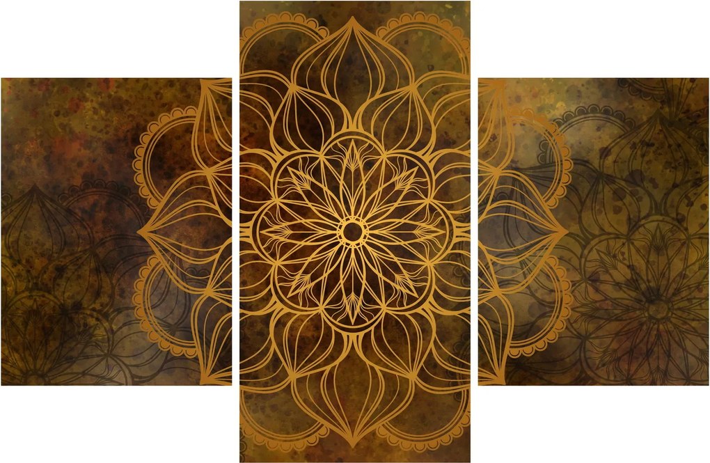 Obraz - Mandala radosti (90x60 cm)