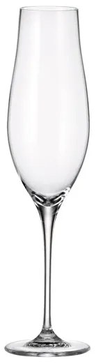 Crystal Bohemia Limosa flute 200 ml 6 ks