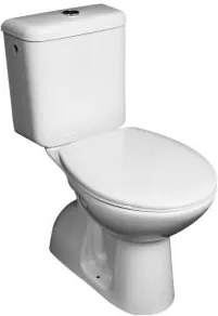 Jika Zeta WC kombi spodný odpad, bočné napúšťanie H8253970002413