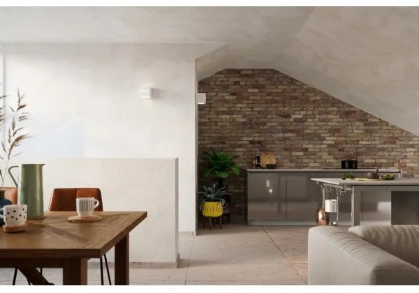 Nástenné svietidlo LEO LINE 1xE27/60W/230V biela