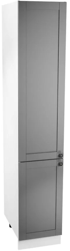 Kuchynská skrinka Linea D40SP grey
