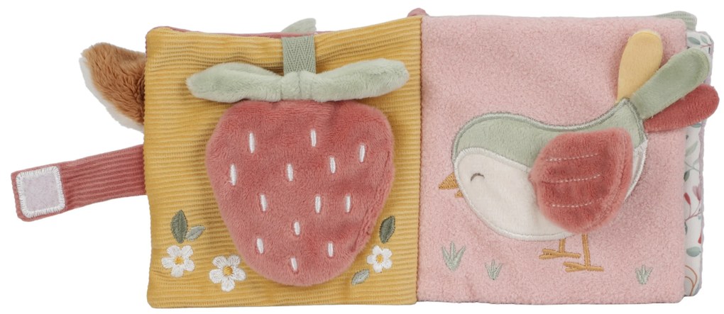 Závesná textilná knižka s aktivitami Fairy Garden