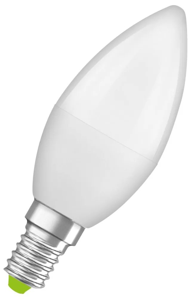 LED žiarovka PCR E14 B40 4,9W = 40W 470lm 4000K 200° Eco Recycling Warm LEDVANCE