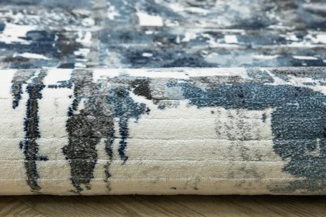 Koberec Argent 15105 U11 modrý / sivý