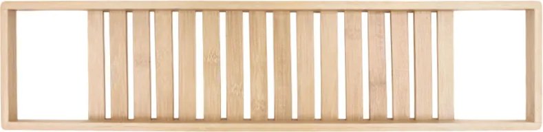 Mexen Bamboo, bambusová polička do vane 70 cm, prírodná bambusová, 701070-00