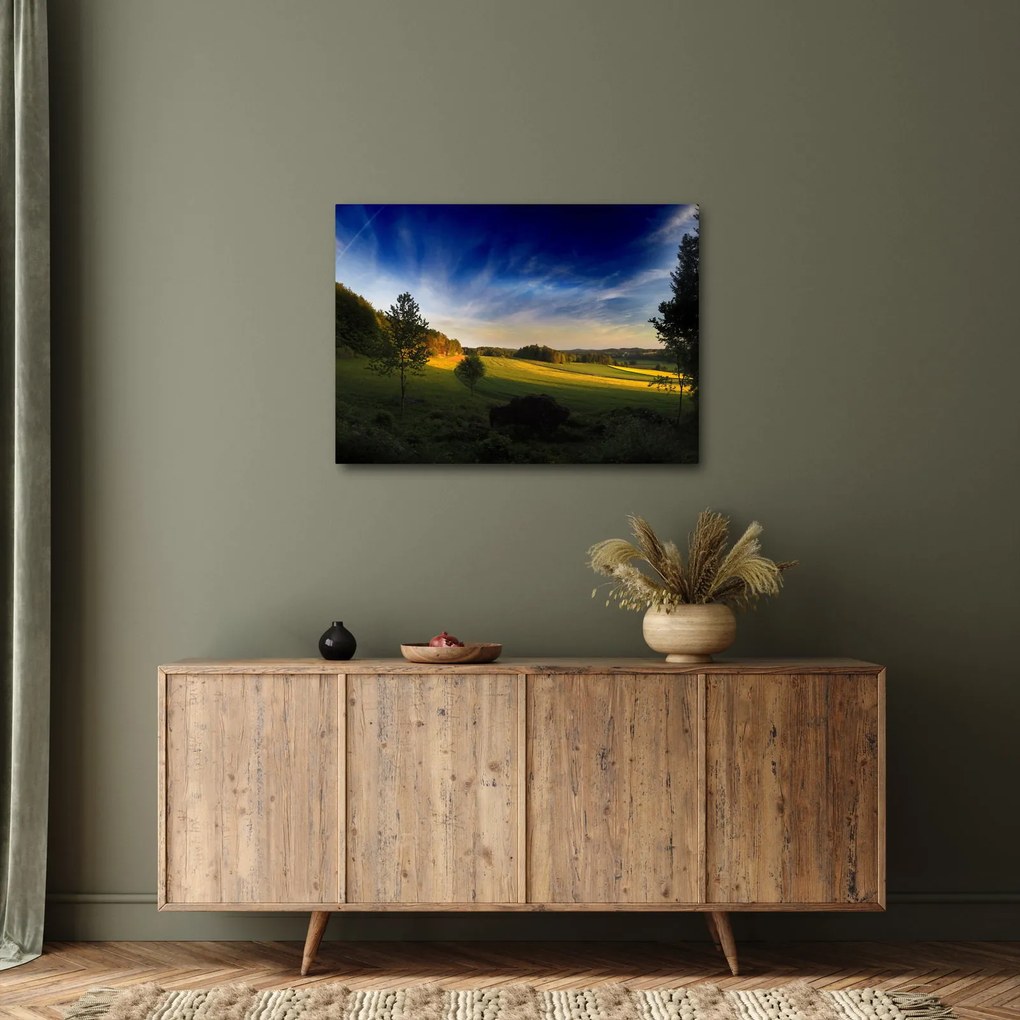 Obraz - Horská lúka (70x50 cm)