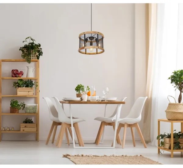 Globo 15661H1 - Luster na lanku JEANIE 3xE27/40W/230V pr. 40 cm