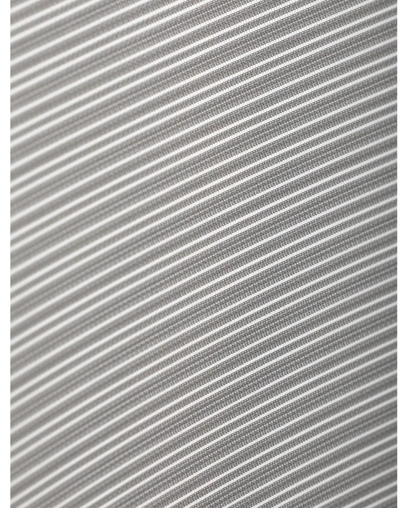 Autronic - Židle kancelářská, bílý plast, šedý MESH a šedá látka, plastový kříž, houpací mechanismus. - KA-S425 GREY