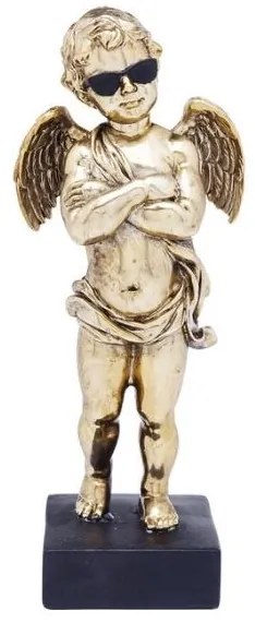 Cool Angel dekorácia zlatá