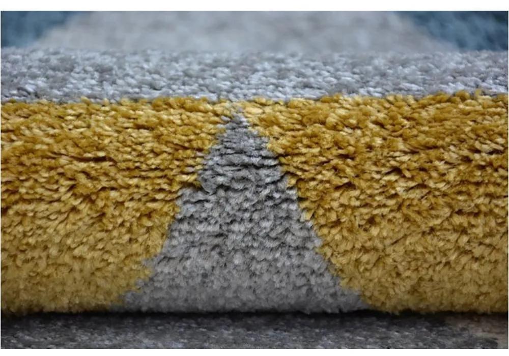 Kusový koberec Nordic sivý 200x290cm