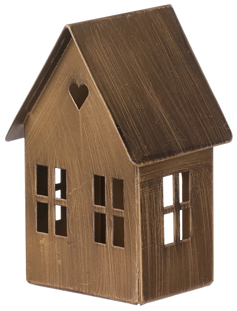 Domček kovový 13cm