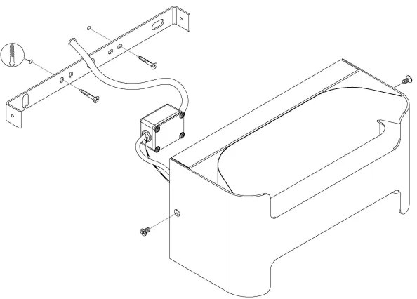 Eglo 98729 - LED Vonkajšie nástenné svietidlo PASSIRANO LED/4,8W/230V IP44
