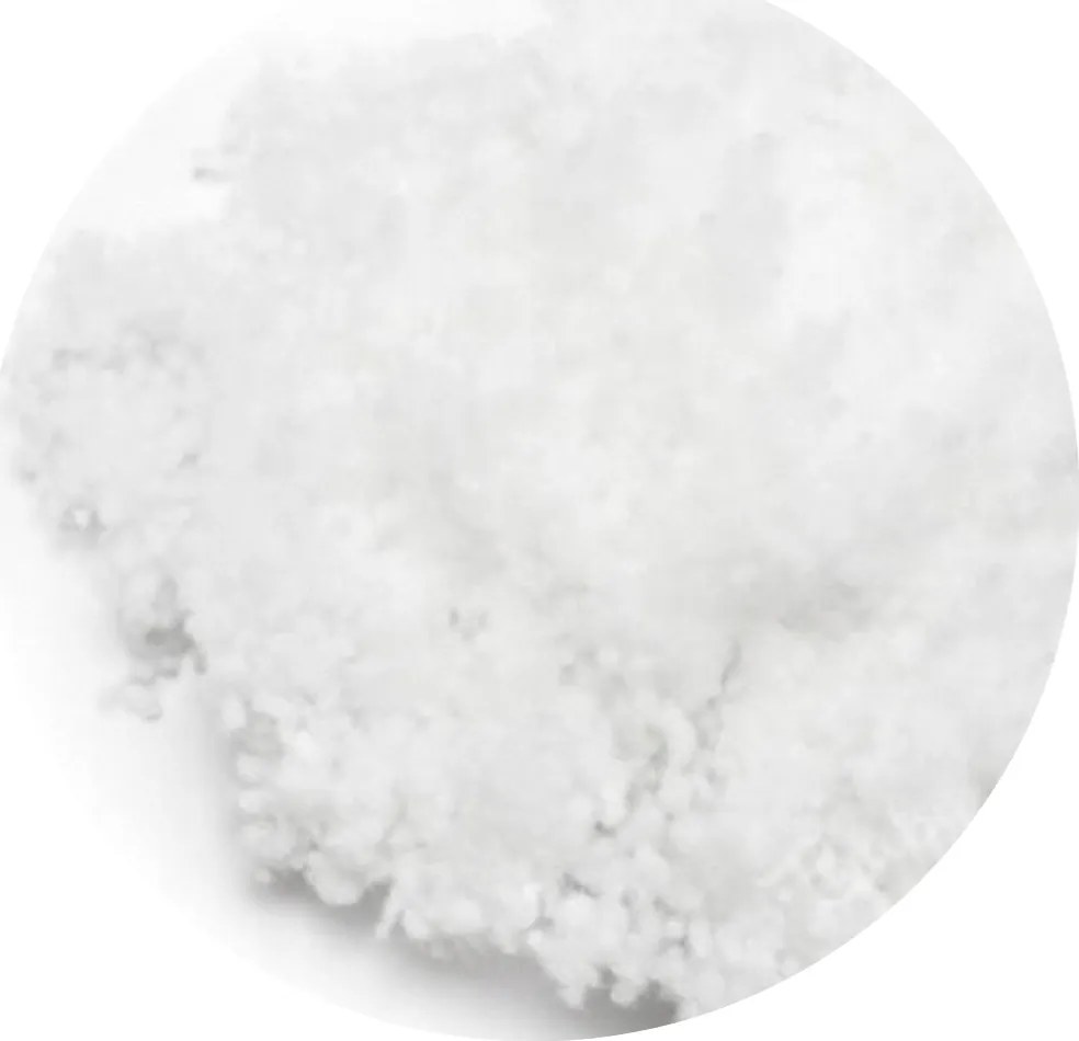 Výplň vankúša 32x52 cm - biela