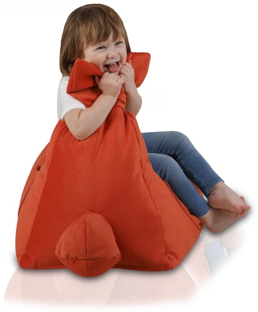 Sedací vak BUNNY S Plyš Farba: A44