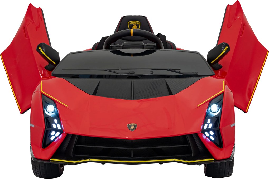 Ramiz Vozidlo Lamborghini Invencible Červená