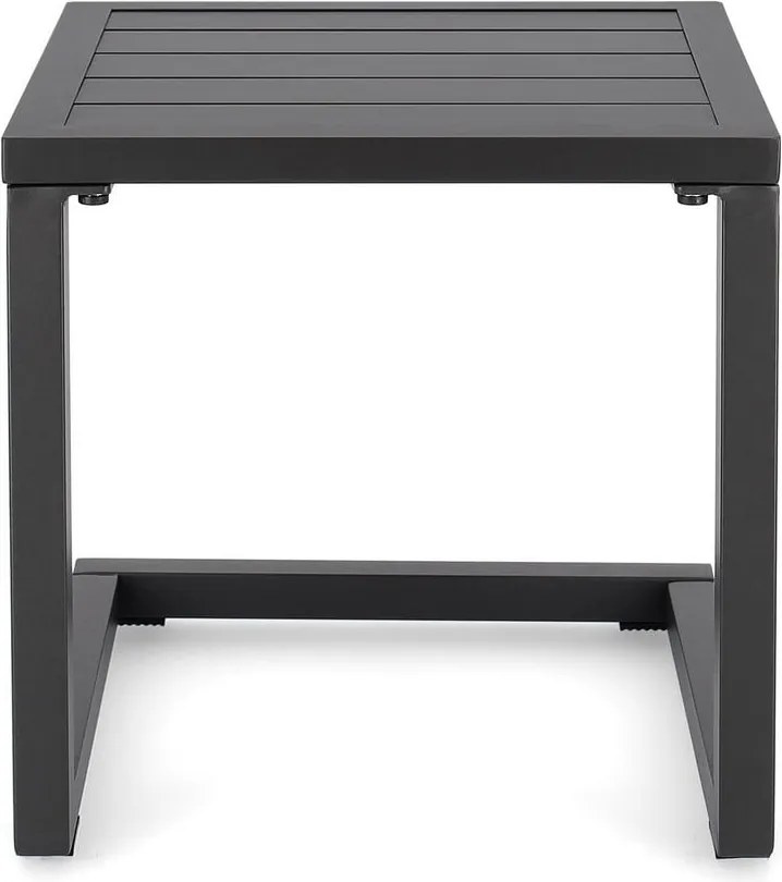 Hliníkový záhradný stolík 40x40 cm Hilde – Bizzotto