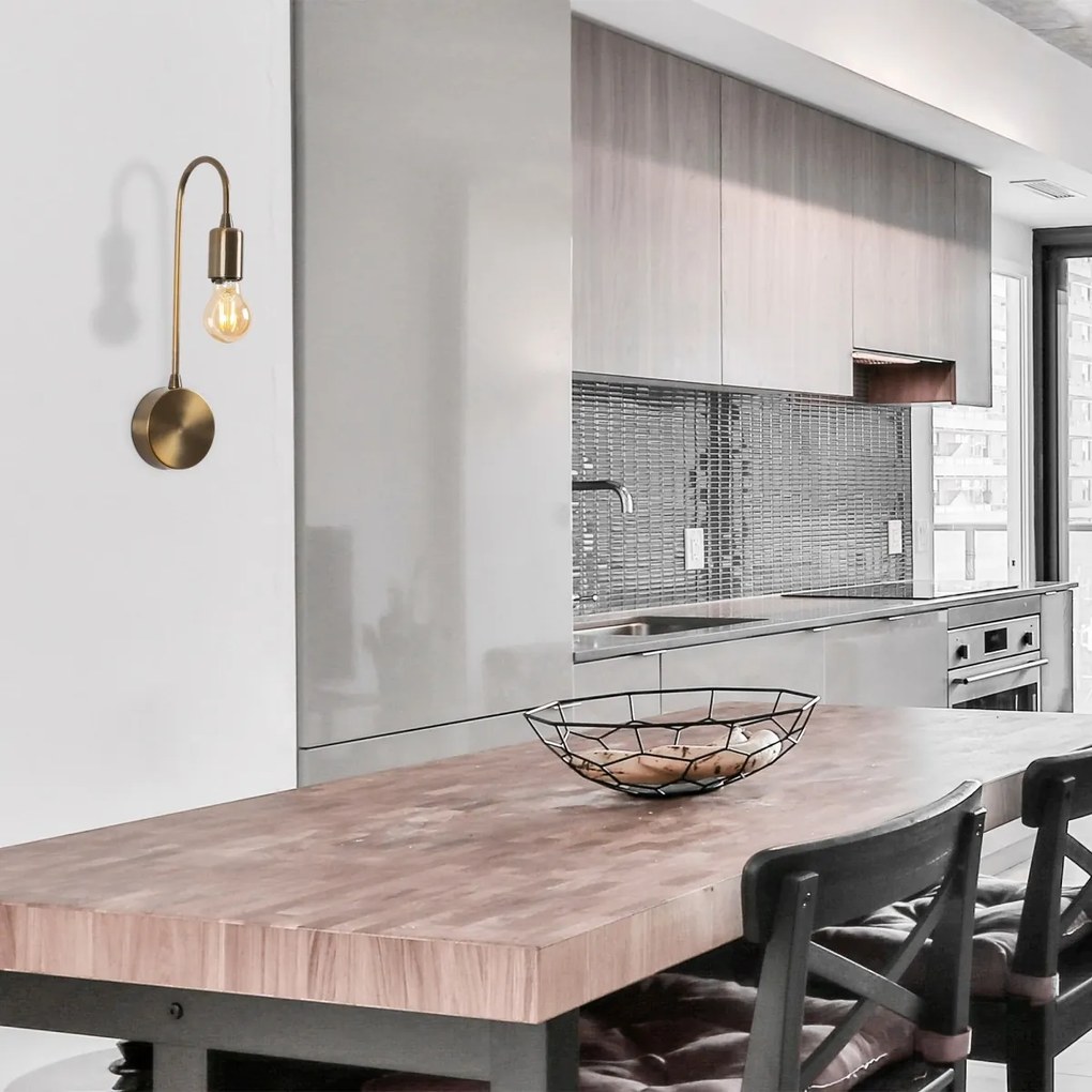 Nástenné svietidlo Baston I mosadz