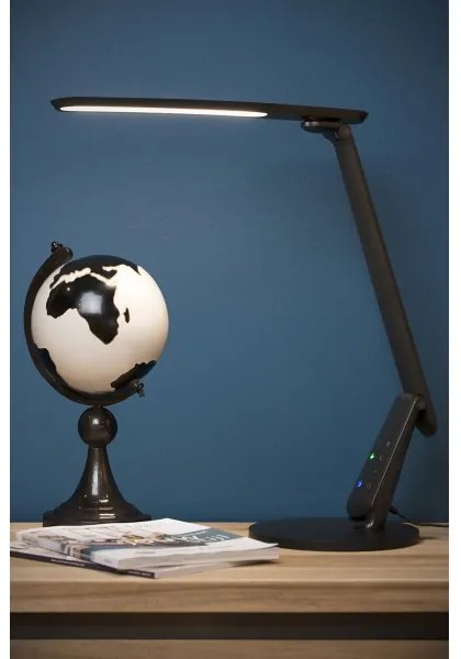 Lucide 24657/10/30 - LED Stmievateľná dotyková stolná lampa PRACTICO LED/10W/230V