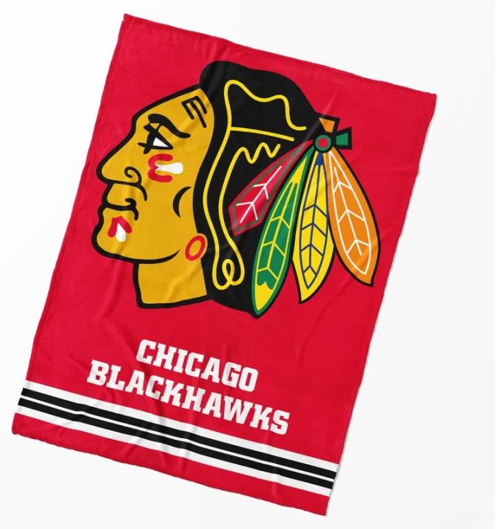 Deka NHL Chicago Blackhawks Essential 150x200 cm
