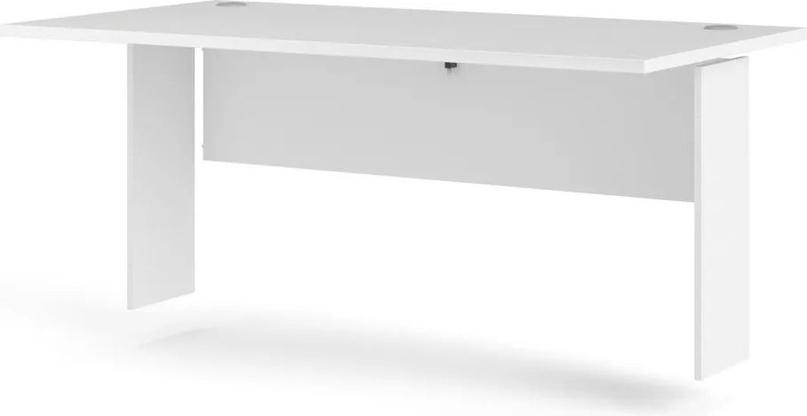 Písací stôl Officer 80400/71 150 cm biely