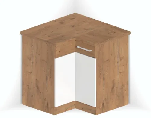 Pracovná doska Woodline, Dĺžka:: 110 cm, povrchová úprava: ľavý