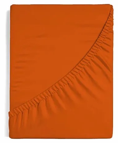 Napínacia plachta na posteľ - Orange Jersey 60/120/15