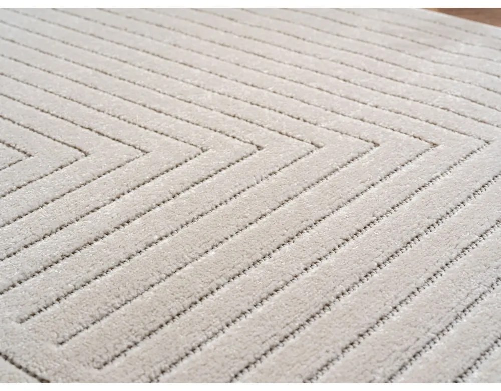 Krémový vnútorný a vonkajší koberec 200x290 cm Nova 1202 – Ayyildiz Carpets