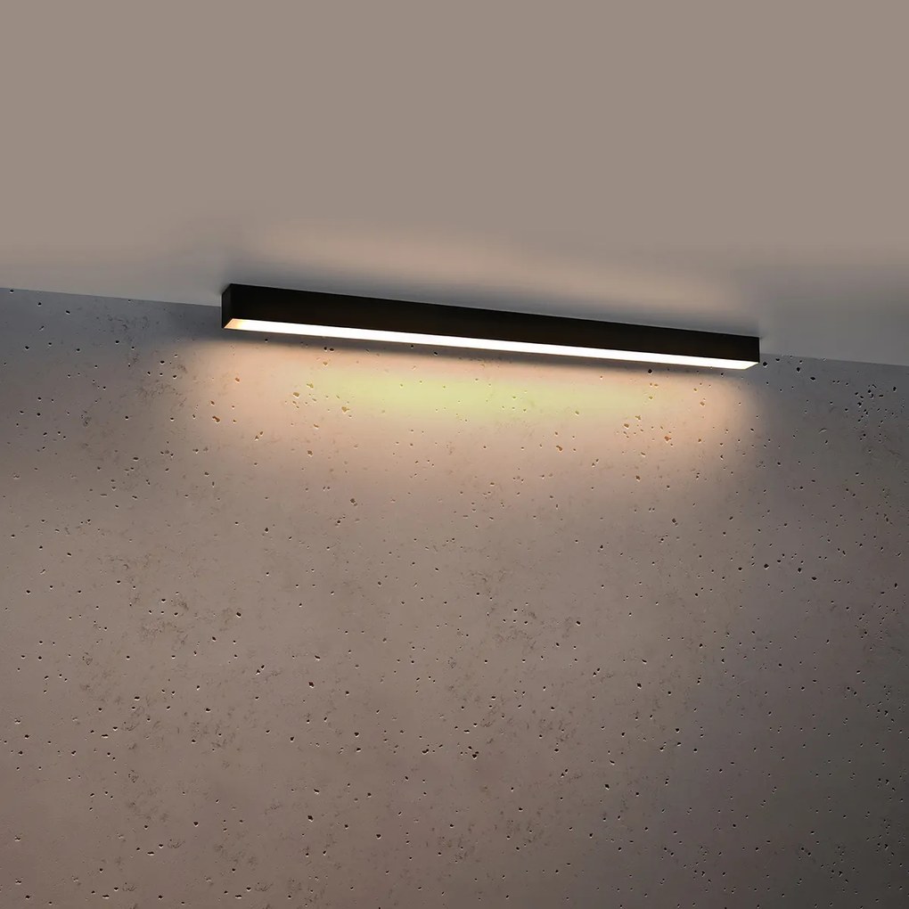 Stropné LED svietidlo Pinne 90, 1x LED 25w, 3000k, b