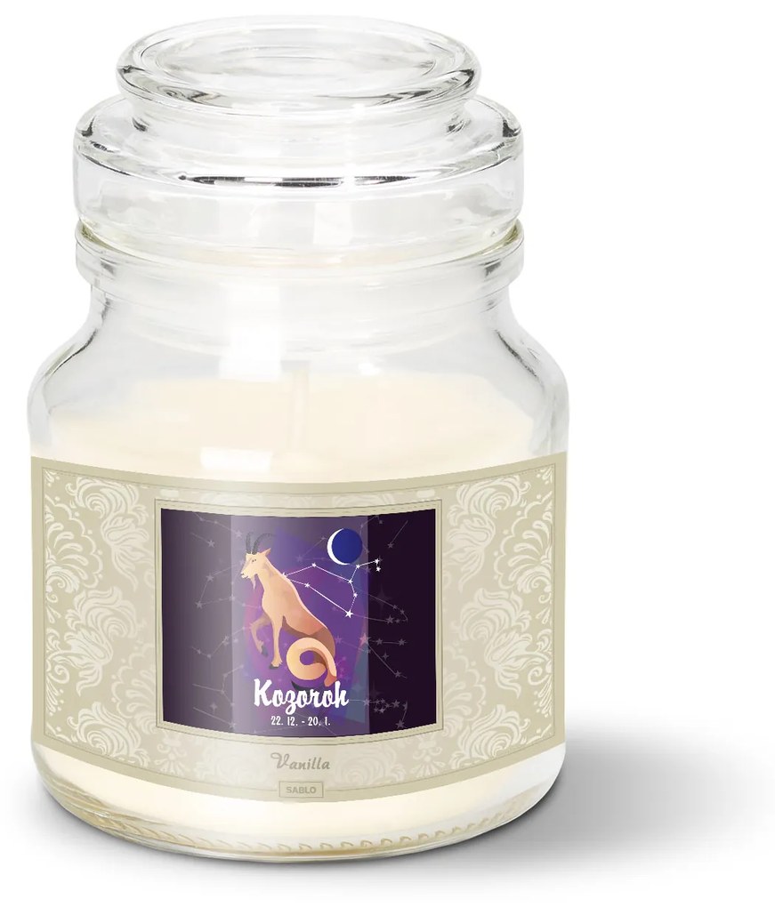Sablio Sviečka Kozorožec - 120 g