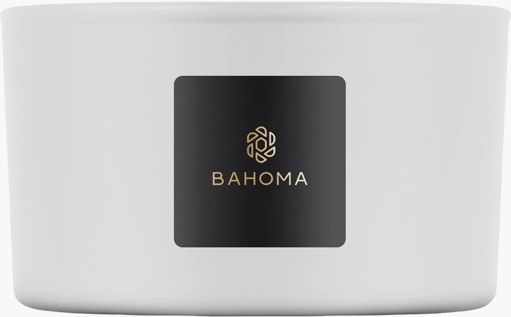 Vonná sviečka's 3 knôtmi Bahoma London (Magnolia & Peony)