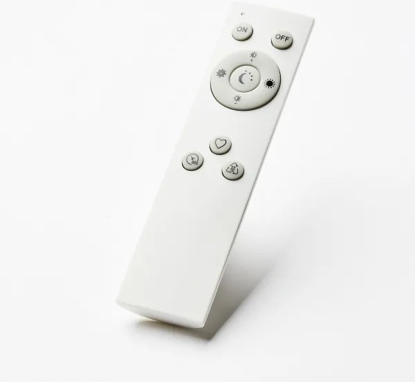 Brilliant - LED stmievateľné stropné svietidlo SORELL LED/24W/230V biela + diaľkové ovládanie