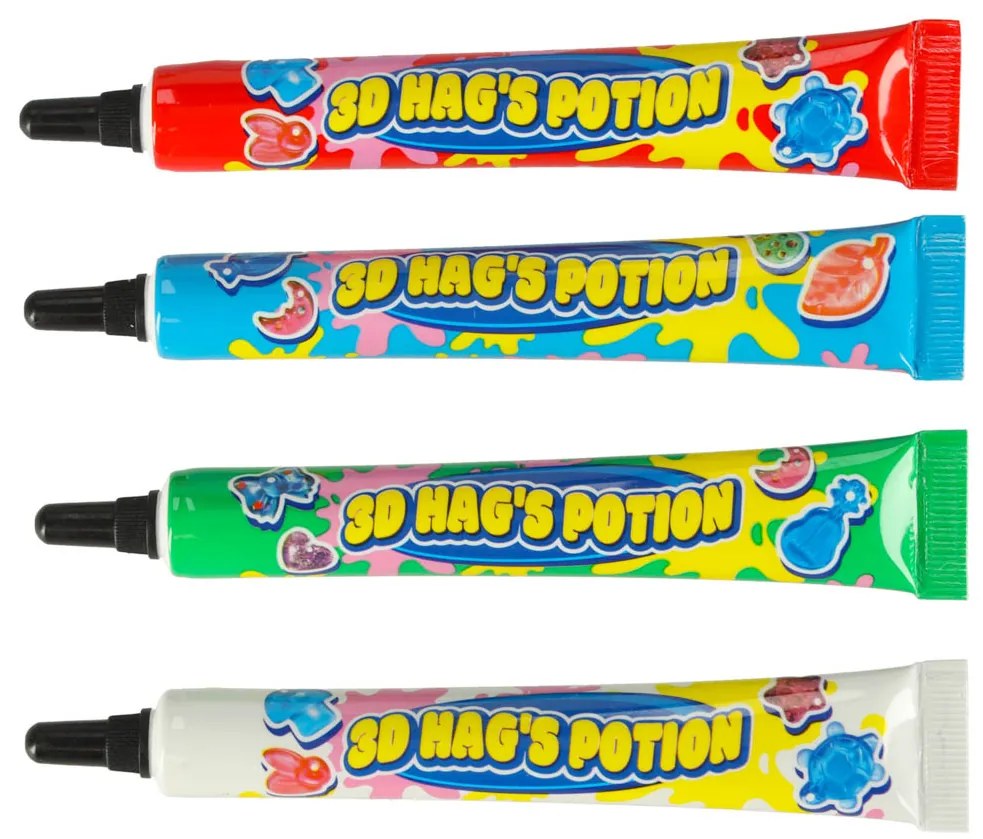 KIK Kouzelné lepidlo pro kreativní sadu 4 ks.